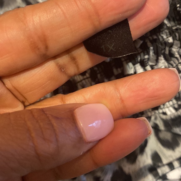 Animal print strapless jumpsuit - Picture 5 of 5